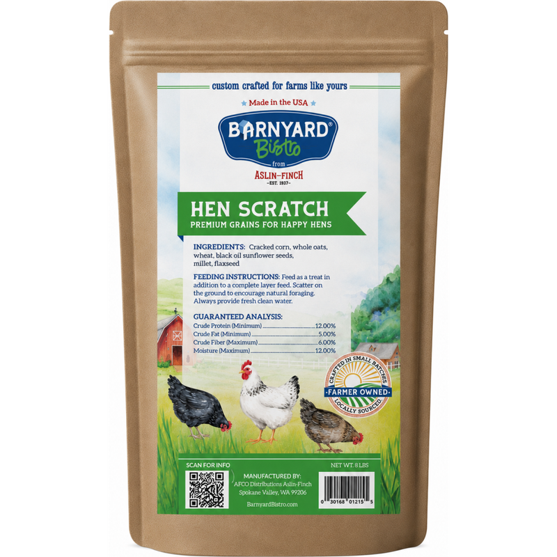 Barnyard Bistro Chick Starter Grower, 18%, 8-lb image number null