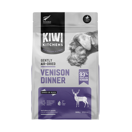 Kiwi Kitchens Air-Dried Dog Food, Venison