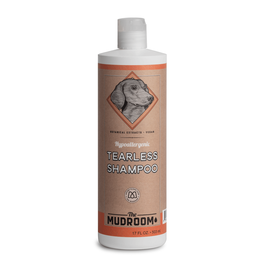 Mud Bay MudRoom Hypoallergenic Tearless Dog & Cat Shampoo, 17-ounces