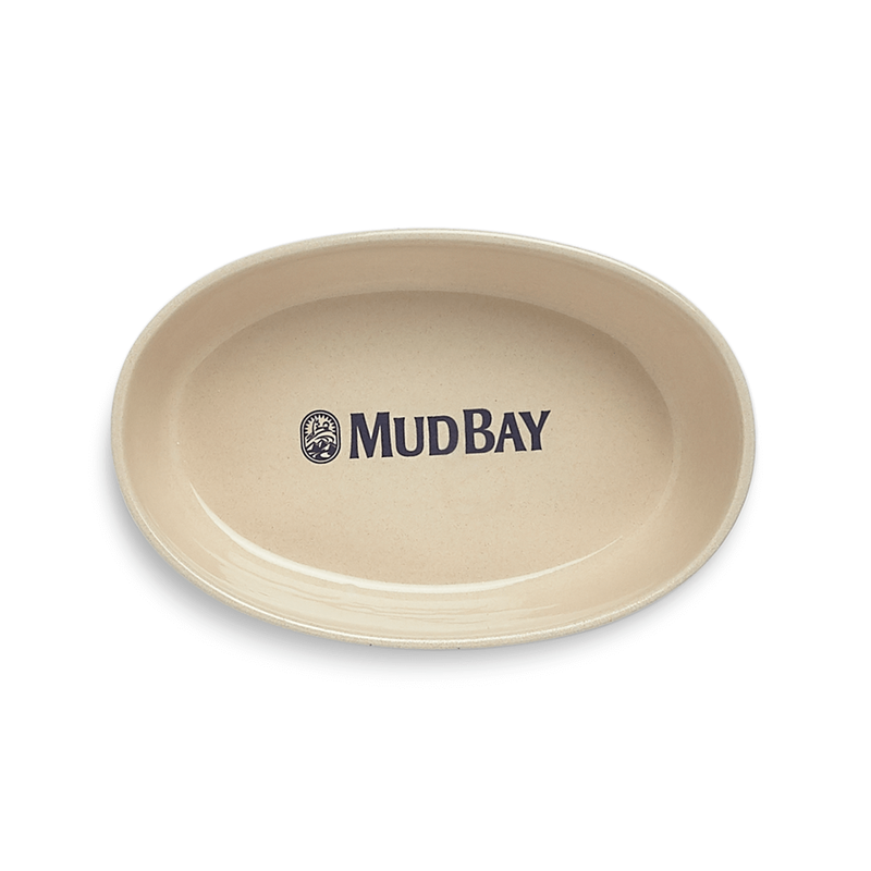 Oval shop cat bowl