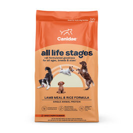 Canidae All Life Stages Dry Dog Food, Lamb Meal & Rice