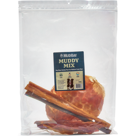 Mud Bay Muddy Mix Dog Treats, Medium & Large Dog, 5.6-oz