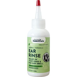 Animal Essentials Herbal Ear Rinse for Dogs & Cats, 4-oz