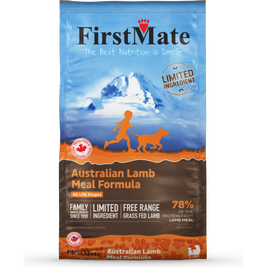 FirstMate Grain-Free Dry Dog Food, Lamb