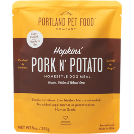Portland Pet Food Wet Dog Food, Hopkins' Pork N' Potato