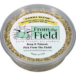 From the Field Gamma Blend Loose Catnip Silver Vine & Valerian Mix, 1-oz