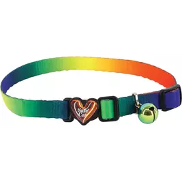 Coastal Heartbreaker Cat Collar, Dark Prism