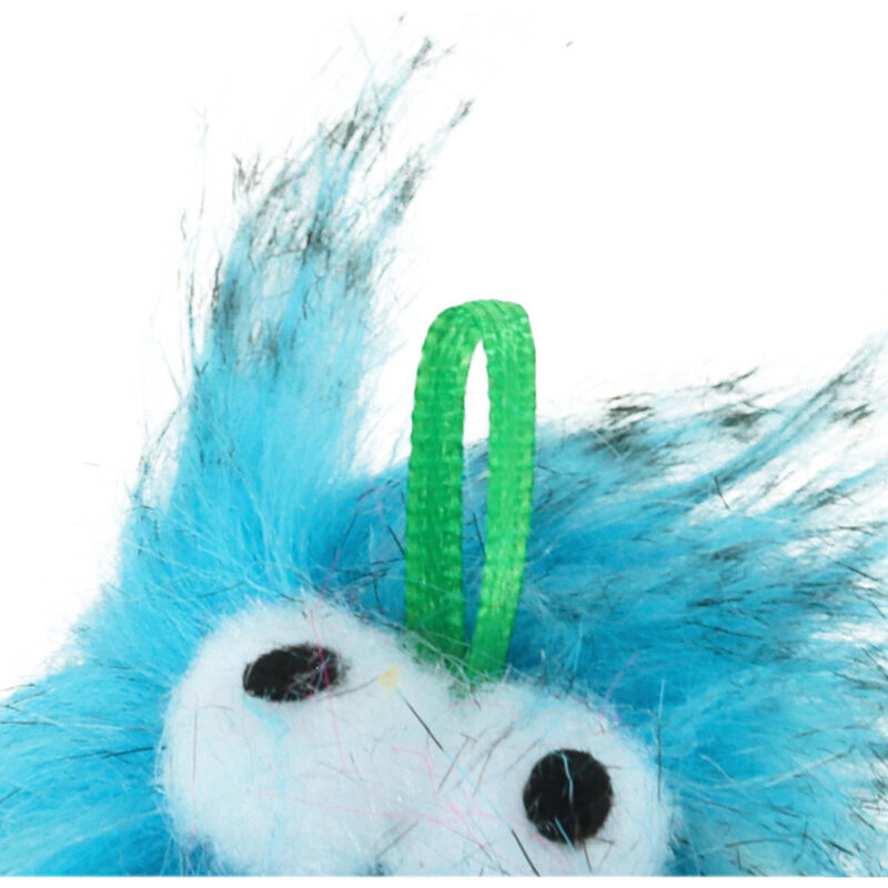 Turbo by Coastal Plush Monsters Cat Toy image number null