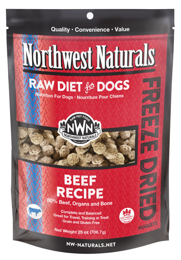Northwest naturals freeze shop dried dog food
