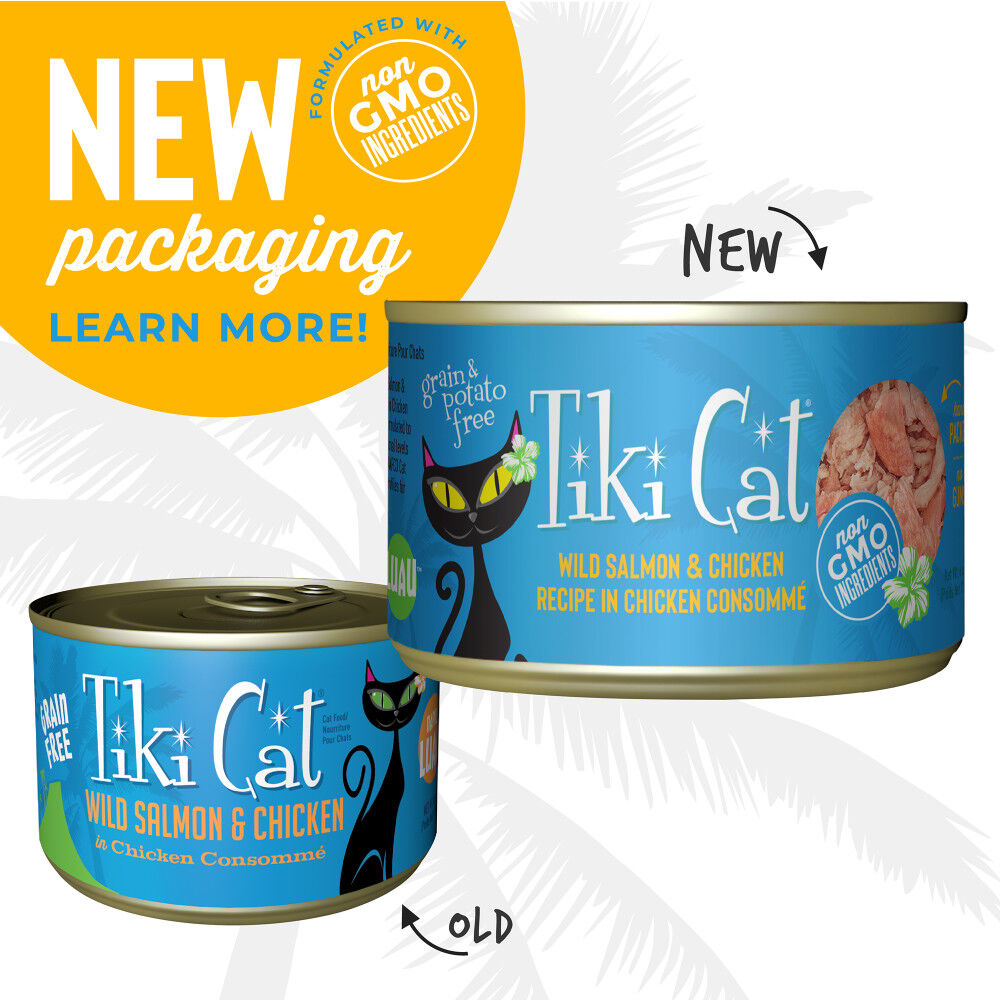 Tiki canned cat food shop