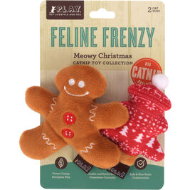 P.L.A.Y. Holiday Feline Frenzy "Meowy Christmas" Cat Toy