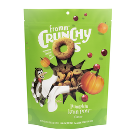 Fromm Crunchy Os Dog Treats, Pumpkin Kran POW, 6-oz