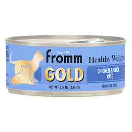 Fromm Gold Canned Cat Food, Healthy Weight, Chicken & Duck