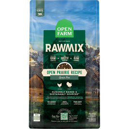 Open Farm RawMix Grain-Free Dry Cat Food, Open Prairie