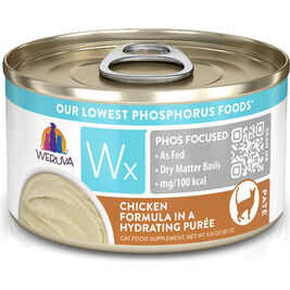 Weruva Wx Canned Cat Food, Chicken in Hydrating Puree