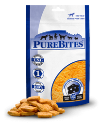 PureBites Freeze-Dried Dog Treats, Cheddar Cheese, 5.2-oz
