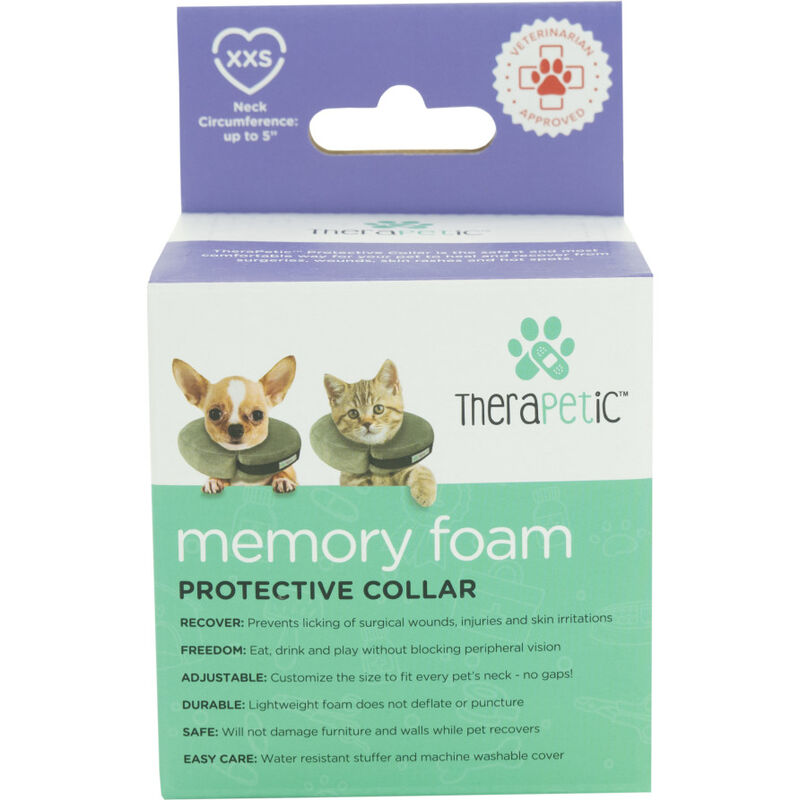 Arlee Pet Products Therapetic Recovery Pet Collar image number null
