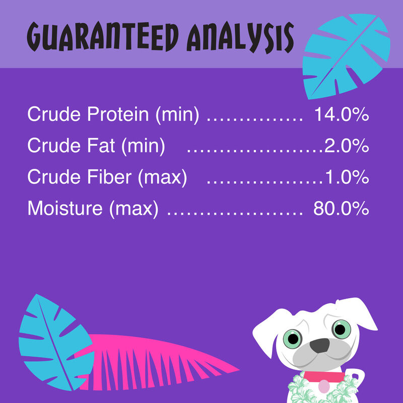 Tiki Dog Meaty Wet Dog Food, Chicken & Egg, 3-oz image number null