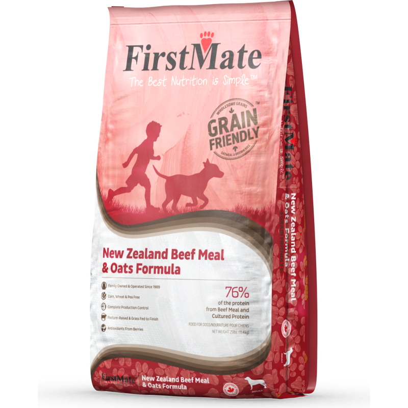First mate large breed dog food clearance