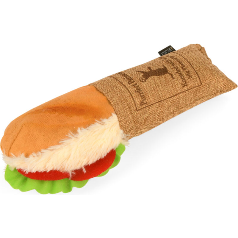 P.L.A.Y. Feline Frenzy Tuna Baguette Kicker Cat Toy image number null