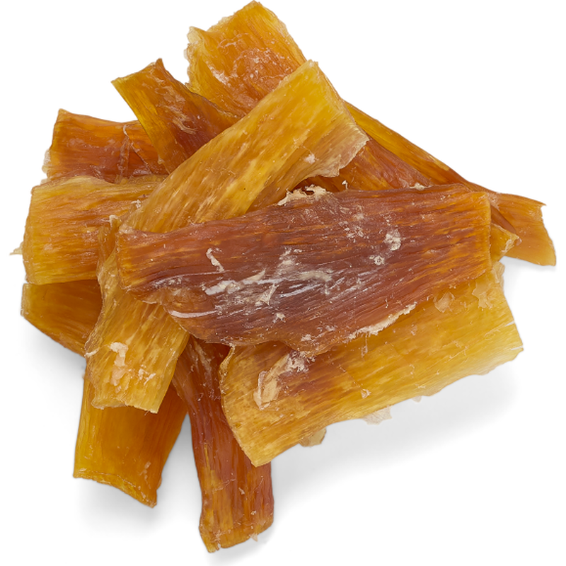 Mud Bay Beef Tendon Dog Treats, 1-lb image number null
