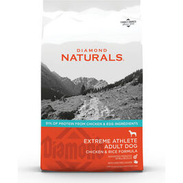 Diamond Naturals Dry Dog Food, Extreme Athlete, Chicken & Rice