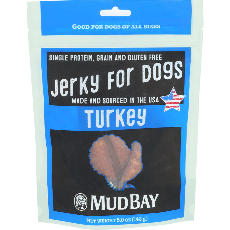 Mud Bay Jerky Dog Treats, Turkey image number null
