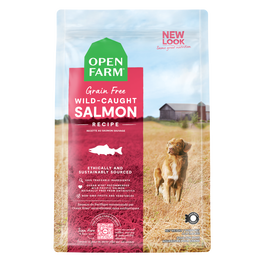 Open Farm Grain-Free Dry Dog Food, Salmon