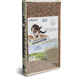 Mud Bay Sasquatch Cat Scratcher with Catnip, Mega