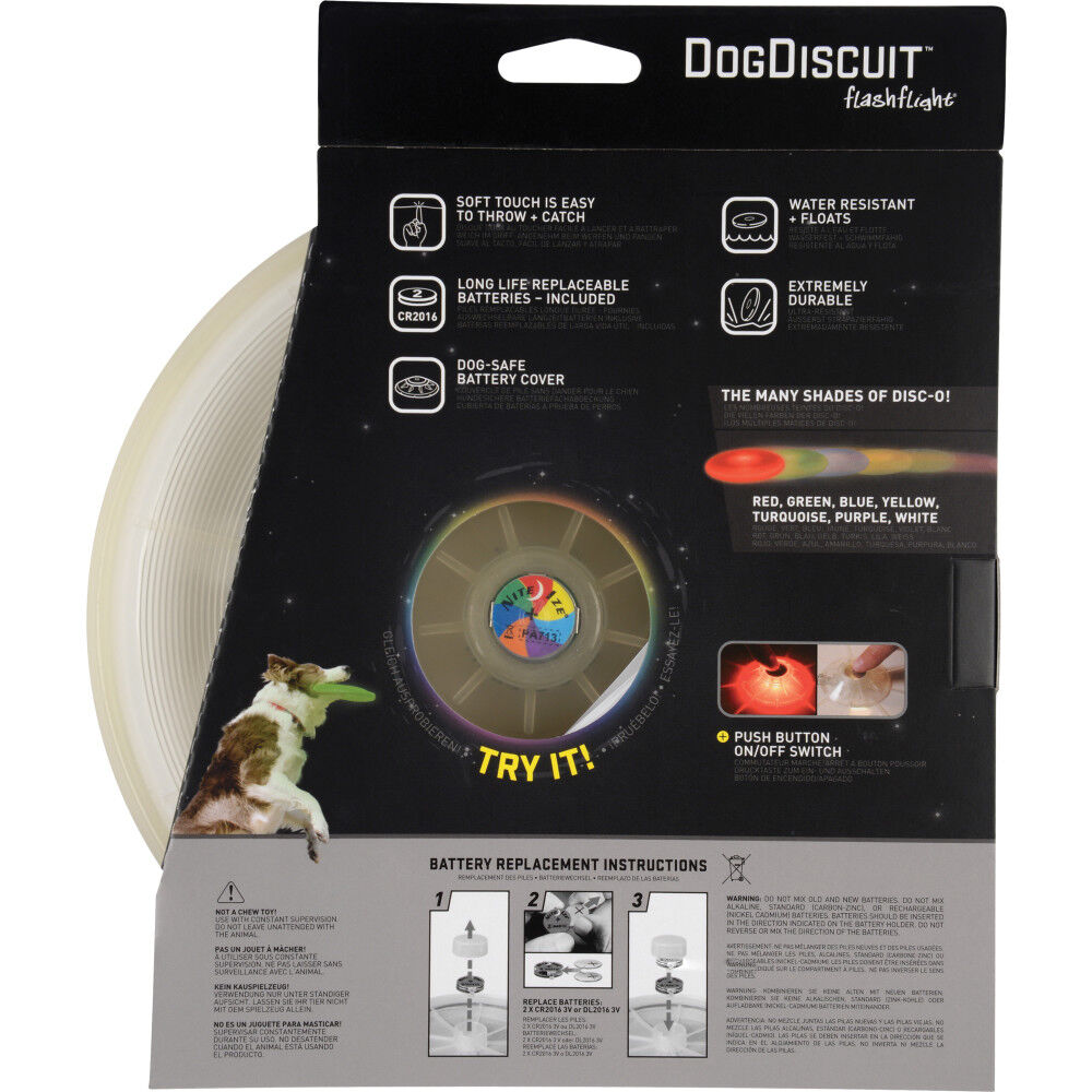 Flashflight disc cheap nite ize