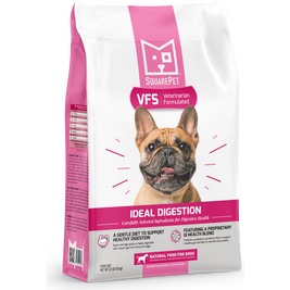 SquarePet VFS Dry Dog Food, Ideal Digestion