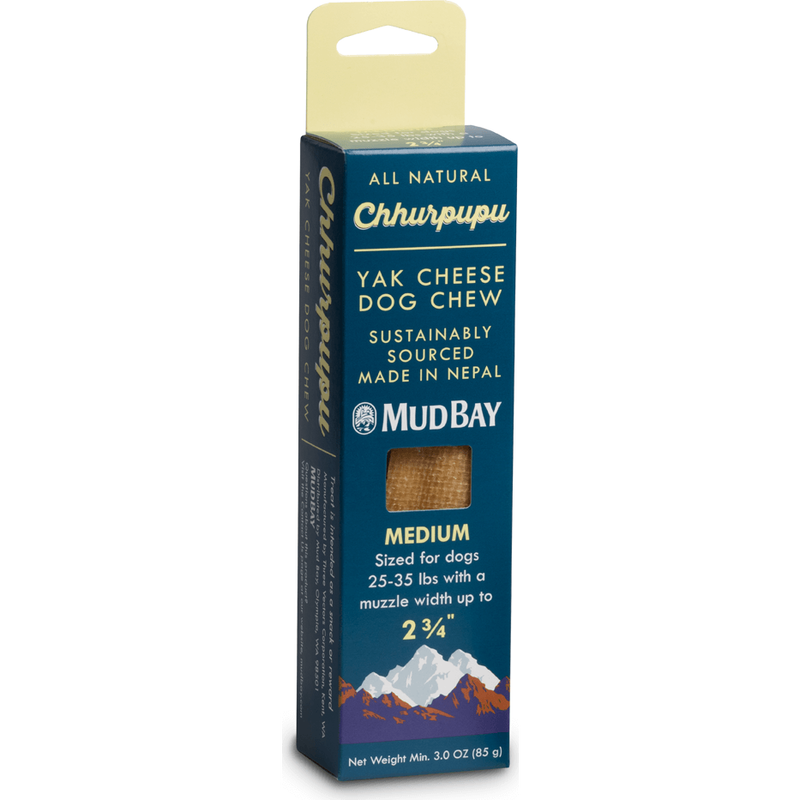 Mud Bay Chhurpupu Yak Chew Dog Treat, Medium image number null