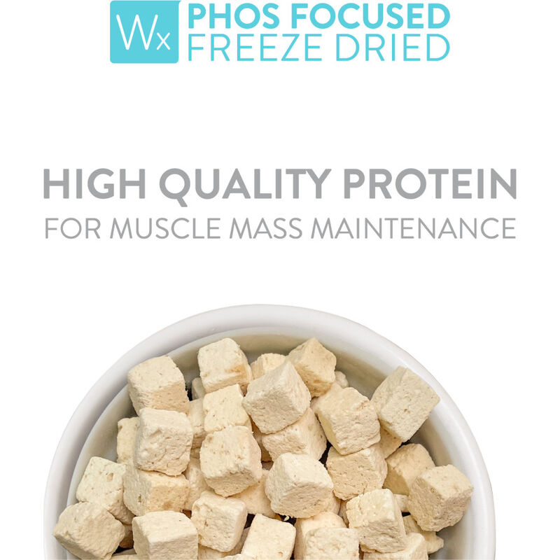 Weruva Wx Freeze-Dried Cat Food, Chicken & Tilapia, 7-oz image number null