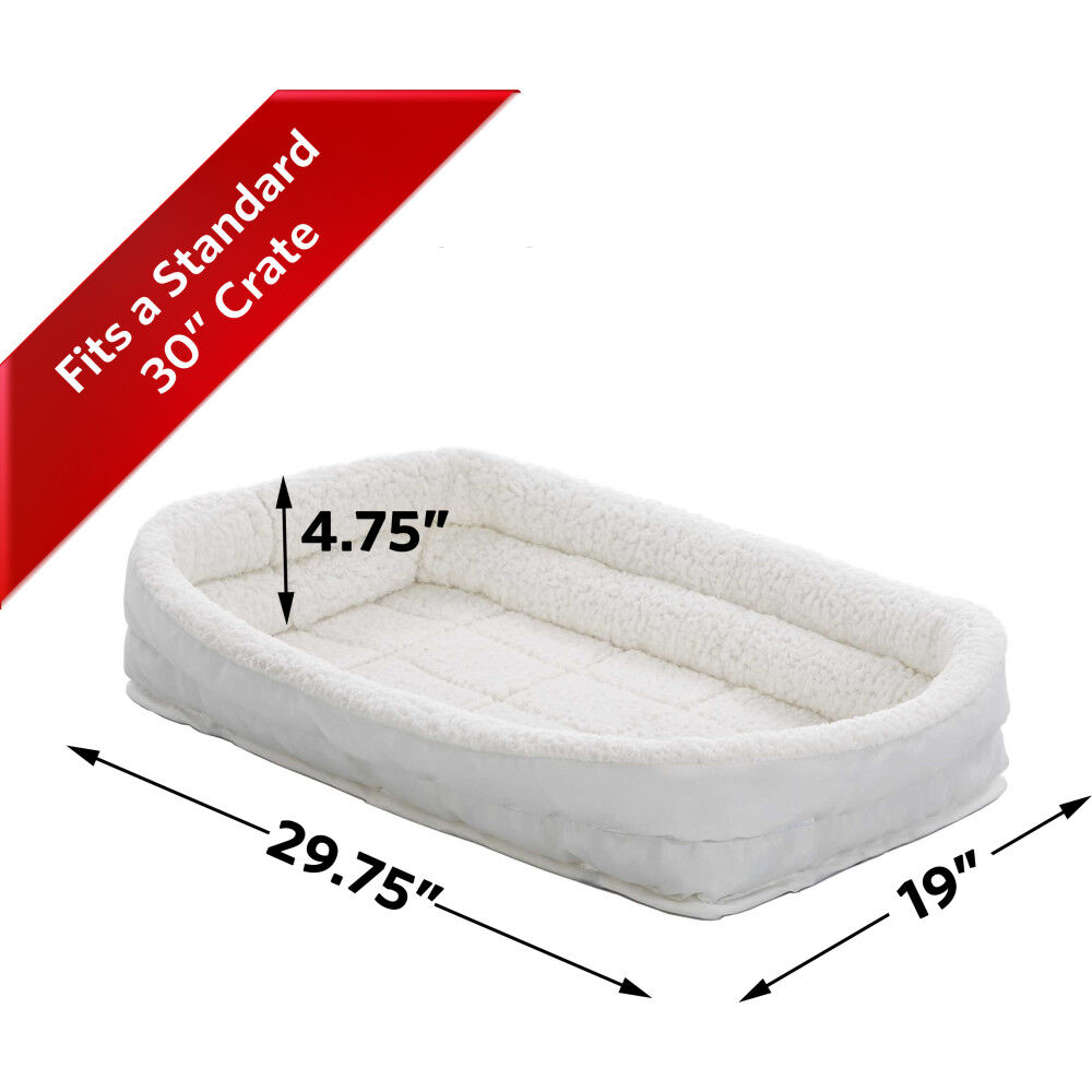 Midwest deluxe bolster pet bed for dogs 2025 & cats