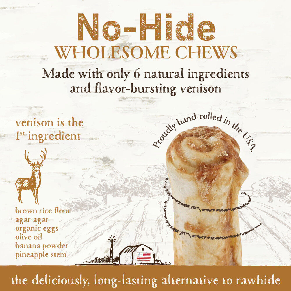 No hide dog online stix