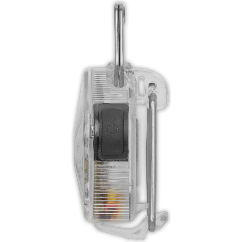Ruffwear The Beacon Safety Light for Dogs, Clear Lake image number null
