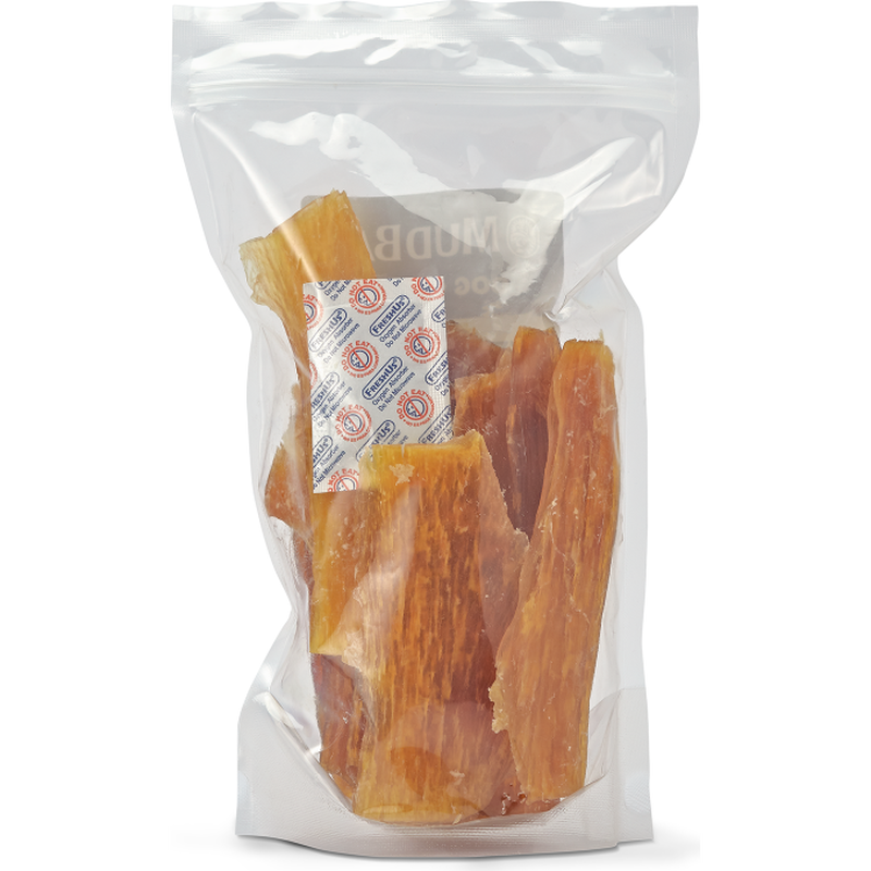 Mud Bay Beef Tendon Dog Treats, 1-lb image number null