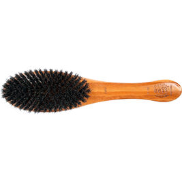 Bass Pet Brushes Boar Bristle Dog Brush, Assorted Finish, Soft