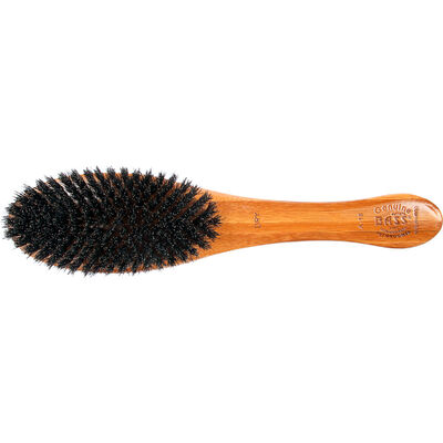 Bass Pet Brushes Boar Bristle Dog Brush, Assorted Finish, Soft