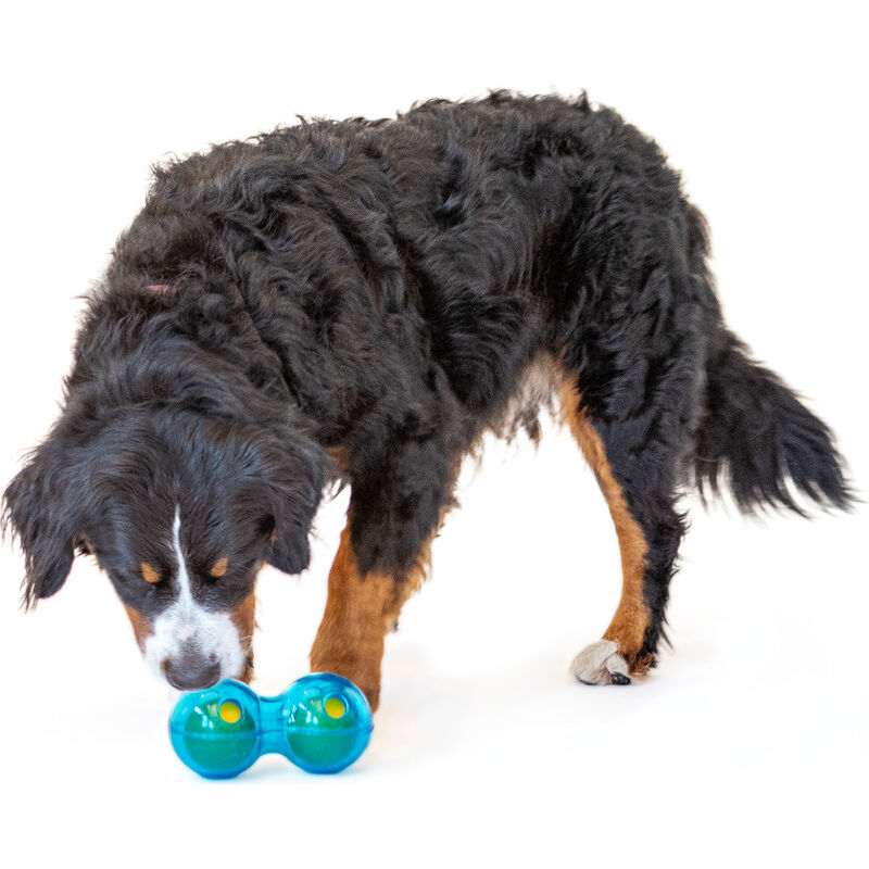 Guru Pet Company Duo Ball Dog Toy, Medium image number null
