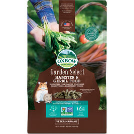 Oxbow Garden Select Hamster & Gerbil Food, 1.5-lb