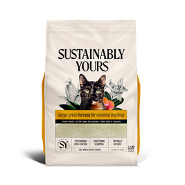 Sustainably Yours Cat Litter, Large-Grain