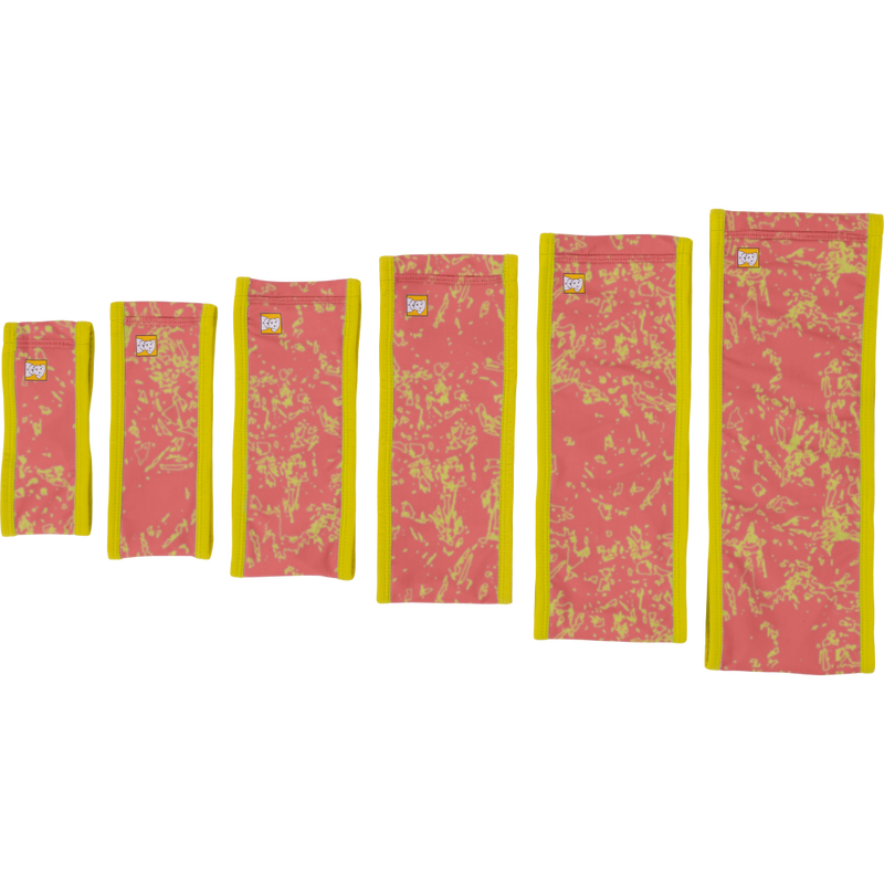 Ruffwear Swamp Cooler Gaiter Dog Cooling Apparel, Salmon Pink image number null