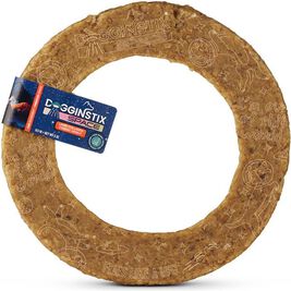 Dogginstix Dog Chews, Lamb Collagen, Cosmic Donut, 12-in