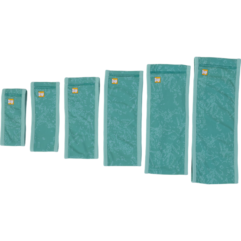 Ruffwear Swamp Cooler Gaiter Dog Cooling Apparel, Aurora Teal image number null