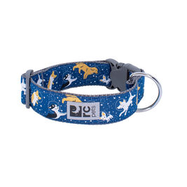 RC Pets Wide Clip Dog Collar, Space Dogs