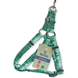 Mud Bay Dog Harness, Evergreen