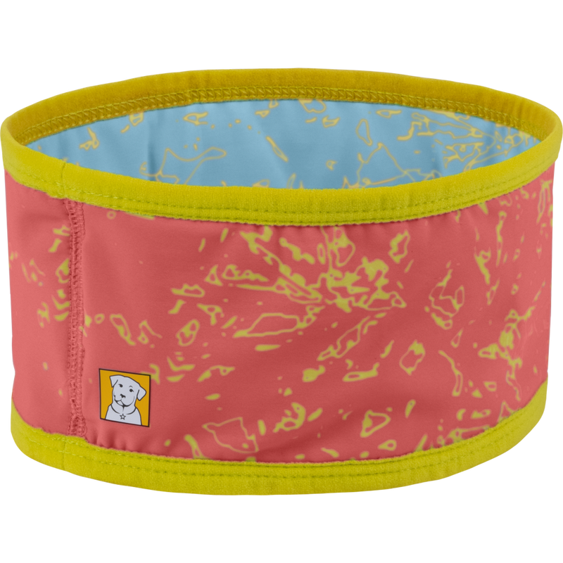Ruffwear Swamp Cooler Gaiter Dog Cooling Apparel, Salmon Pink image number null