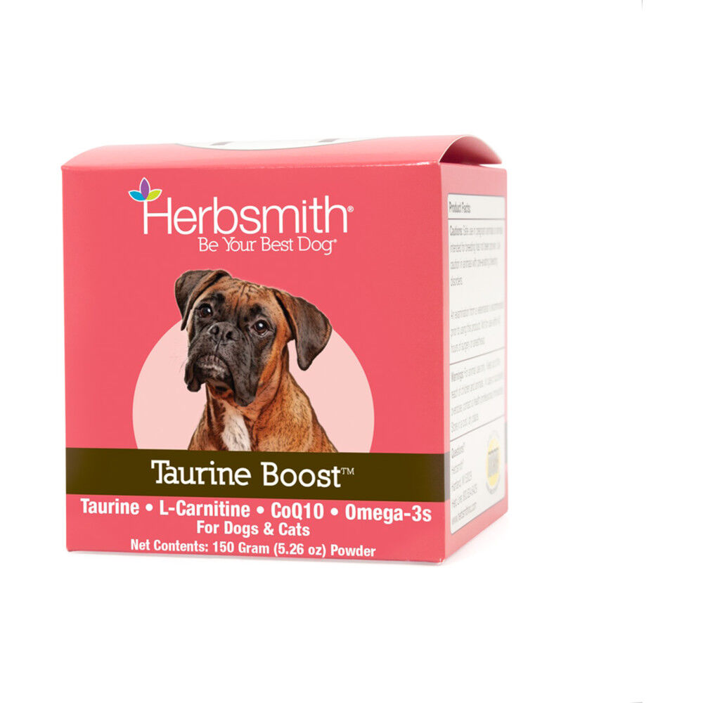 Mud Bay Buy Herbsmith Taurine Boost Powder Dog Cat Supplement 150 g for USD 32.99 MudBay