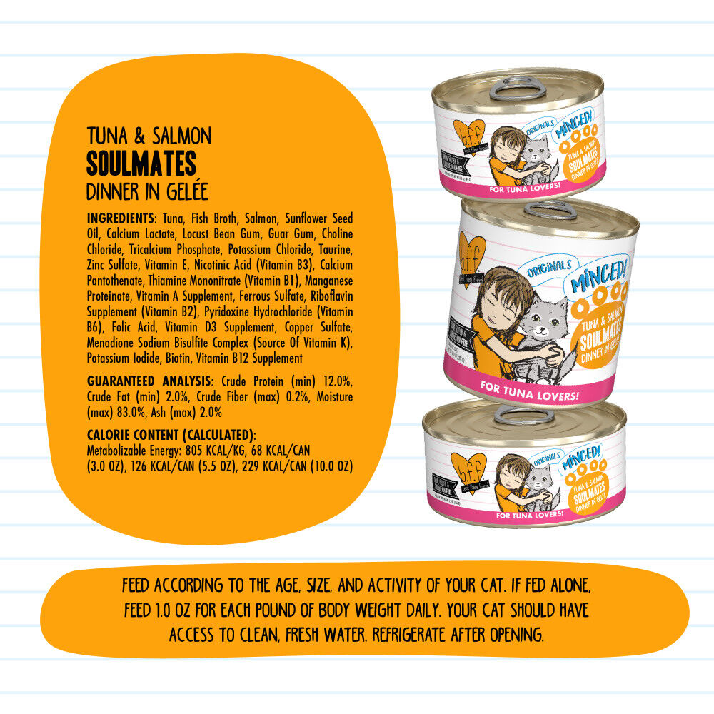 Bff hotsell cat food